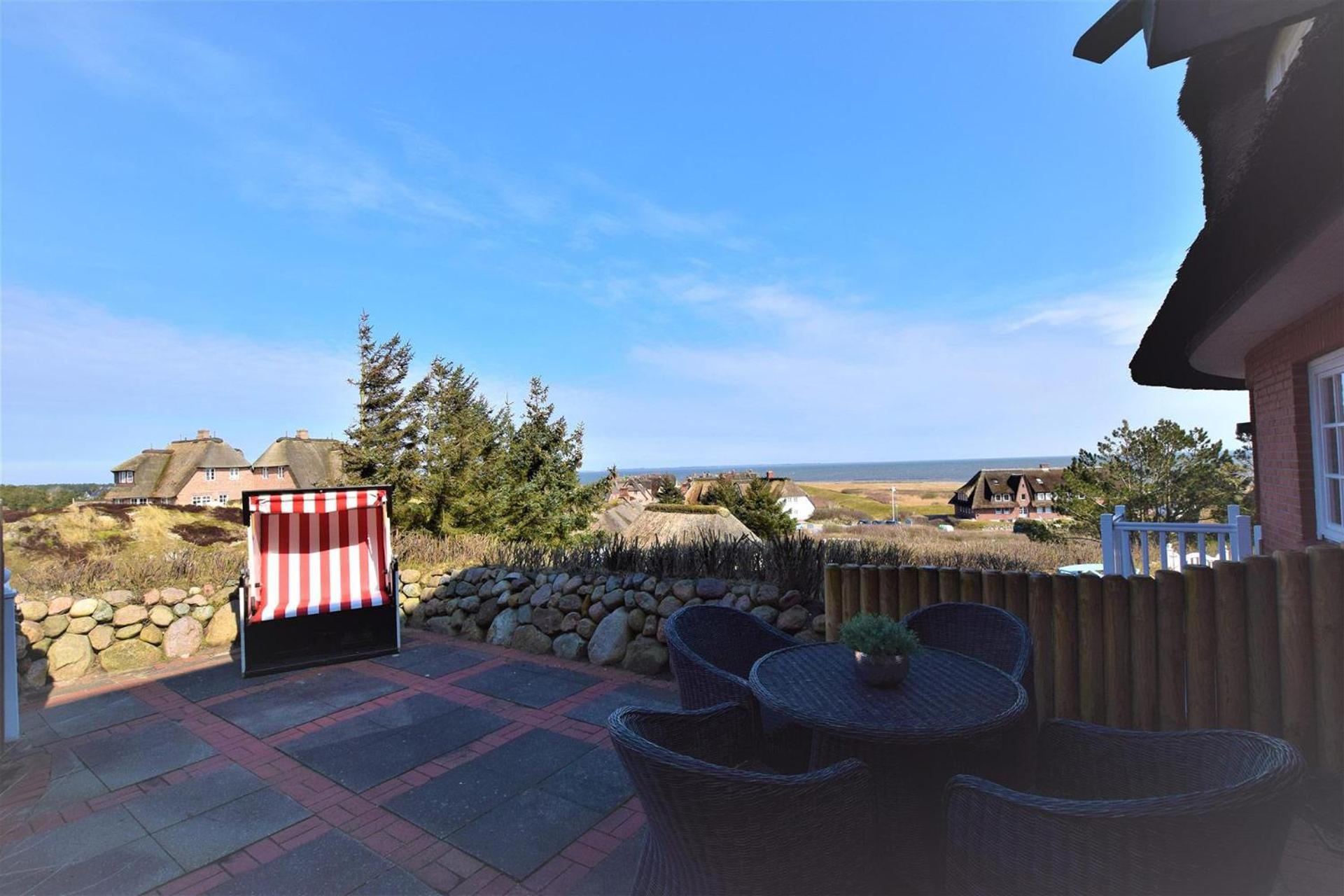 Rundblick Haus Rundblick, Ru 04 Leilighet Sylt Eksteriør bilde